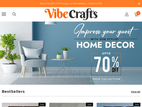 'vibecrafts.com' screenshot