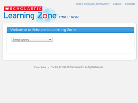 slz02.scholasticlearningzone.com Traffic Analytics, Ranking Stats