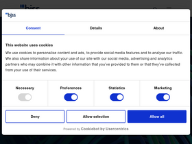 'bjss.com' screenshot