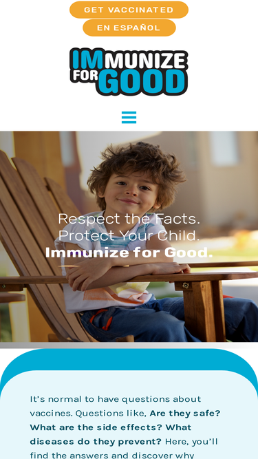 immunizeforgood.com