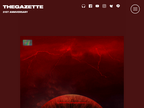 'the-gazette.com' screenshot