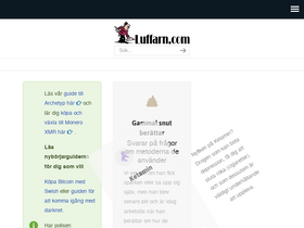 'luffarn.com' screenshot