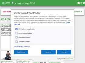 'ukfree.tv' screenshot
