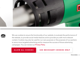 'leister.com' screenshot