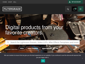'filtergrade.com' screenshot