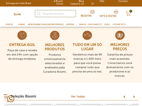 'boomi.com.br' screenshot