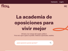 'oposicionesflou.com' screenshot