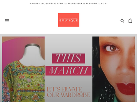 styleplusconsignment.com homepage screenshot