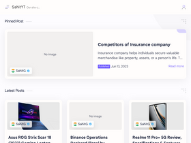 'sahityt.com' screenshot