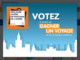 'bmstores.fr' screenshot