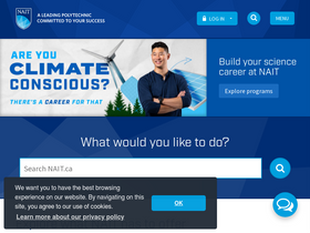 'nait.ca' screenshot