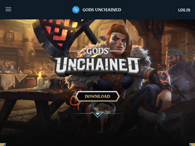 'godsunchained.com' screenshot