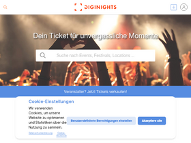 'diginights.com' screenshot