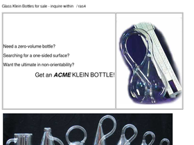 kleinbottle.com