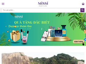 'missi.com.vn' screenshot