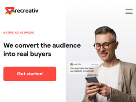 'recreativ.com' screenshot