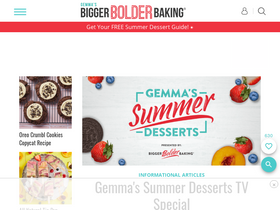 'biggerbolderbaking.com' screenshot