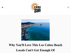 'thecabosun.com' screenshot