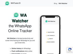 'watools.io' screenshot