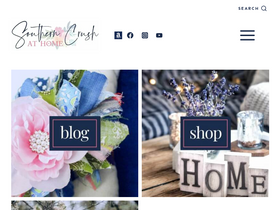 'southerncrushathome.com' screenshot