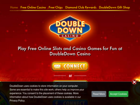 'doubledowncasino.com' screenshot