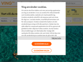 'ving.se' screenshot