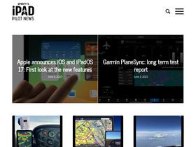 'ipadpilotnews.com' screenshot