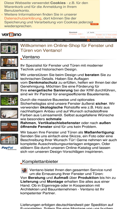 ventano-fenster.de
