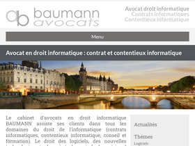 baumann-avocats.com