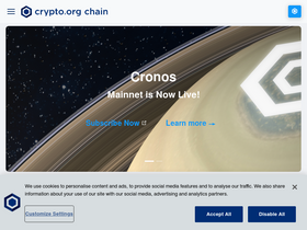 'crypto.org' screenshot