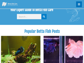 'japanesefightingfish.org' screenshot