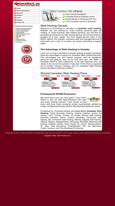primehost.ca