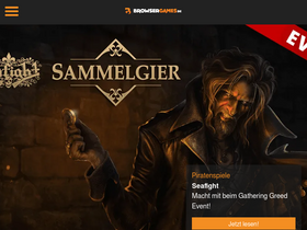'browsergames.de' screenshot