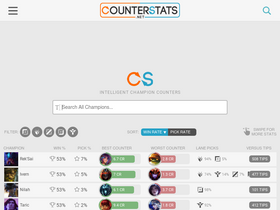 'counterstats.net' screenshot