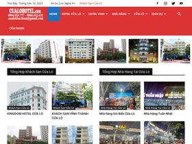 'cualohotel.com' screenshot