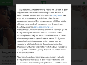 'jouw-mening.be' screenshot