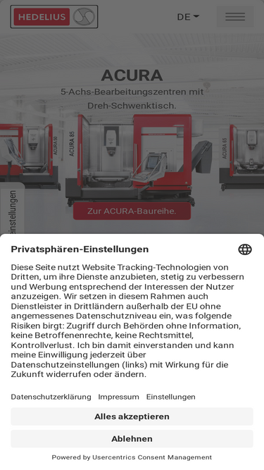 hedelius.de