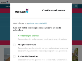 'mechelen.be' screenshot