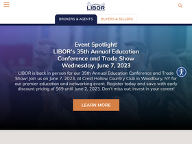 'lirealtor.com' screenshot