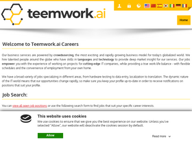 'teemwork.ai' screenshot