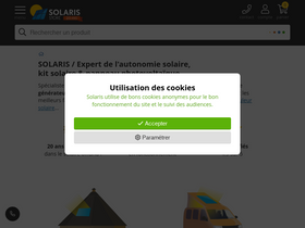 'solaris-store.com' screenshot