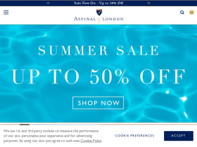 'aspinaloflondon.com' screenshot