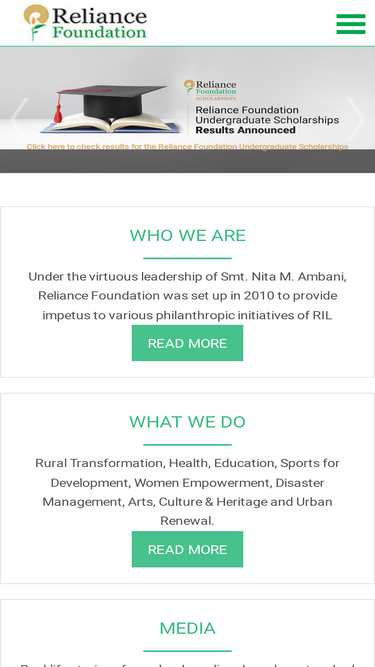 reliancefoundation.org