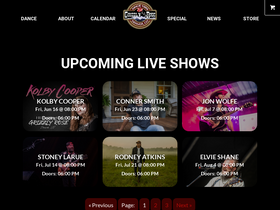 'grizzlyrose.com' screenshot