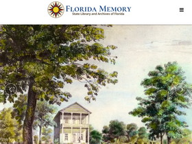 'floridamemory.com' screenshot