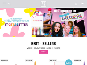 '3ina.com' screenshot