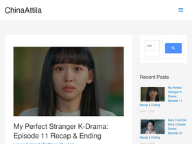 'chinaattila.com' screenshot