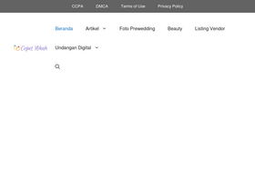 'cepetnikah.com' screenshot