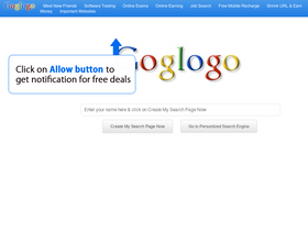 'goglogo.com' screenshot