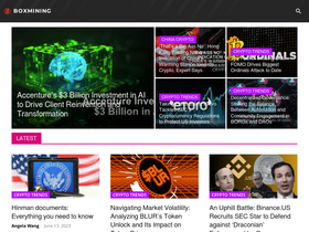 'boxmining.com' screenshot